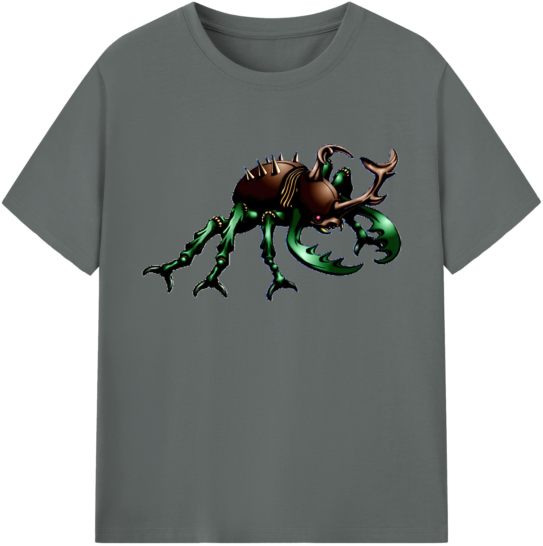 （画像用） 遊☆戯☆王 Yu-Gi-Oh! 綿100％ メンズ半袖Tシャツ｜肌触りやわらか＆通気性